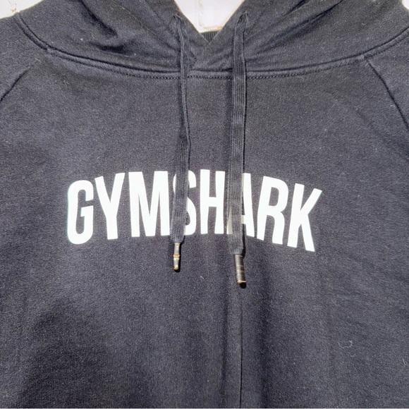 GYMSHARK Cropped Logo Hoodie, size Large - Picture 3 of 9